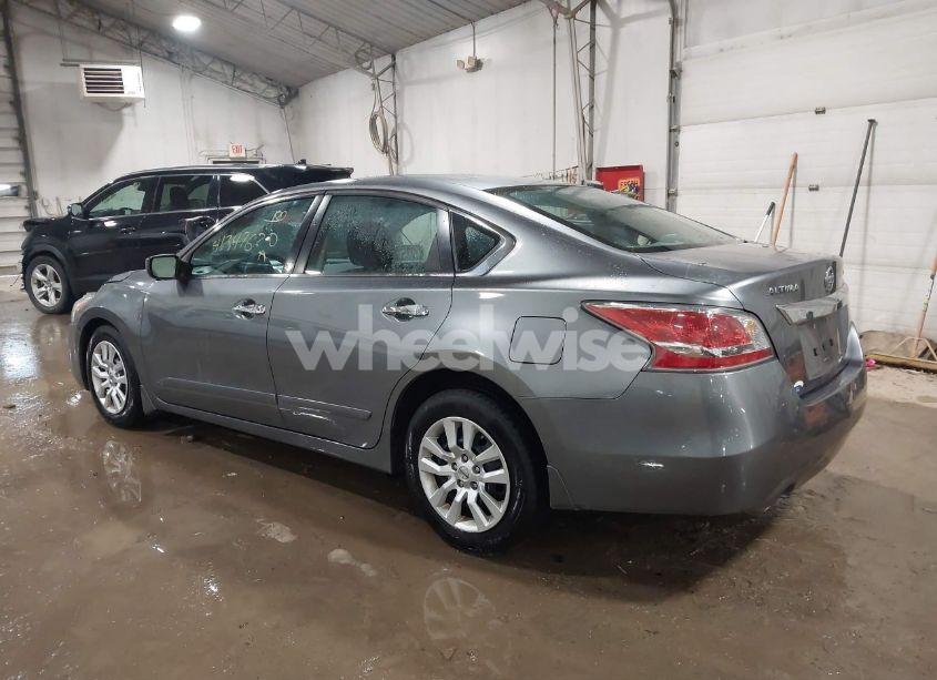 Photo 3 of 2015 Nissan Altima 2.5 S (VIN 1N4AL3AP1FC471483)