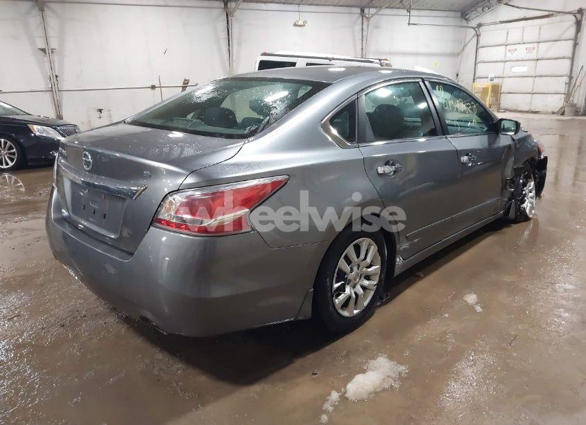 Photo 4 of 2015 Nissan Altima 2.5 S (VIN 1N4AL3AP1FC471483)