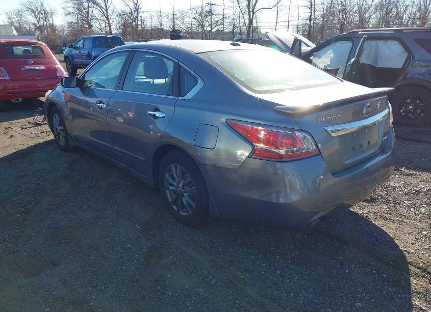 Photo 3 of 2015 Nissan Altima 2.5 S (VIN 1N4AL3AP1FC487375)