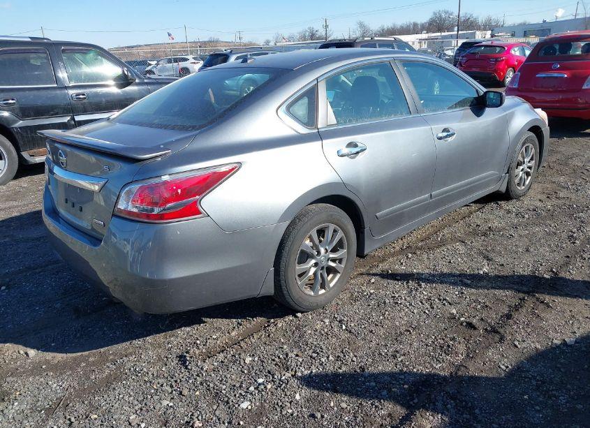 Photo 4 of 2015 Nissan Altima 2.5 S (VIN 1N4AL3AP1FC487375)