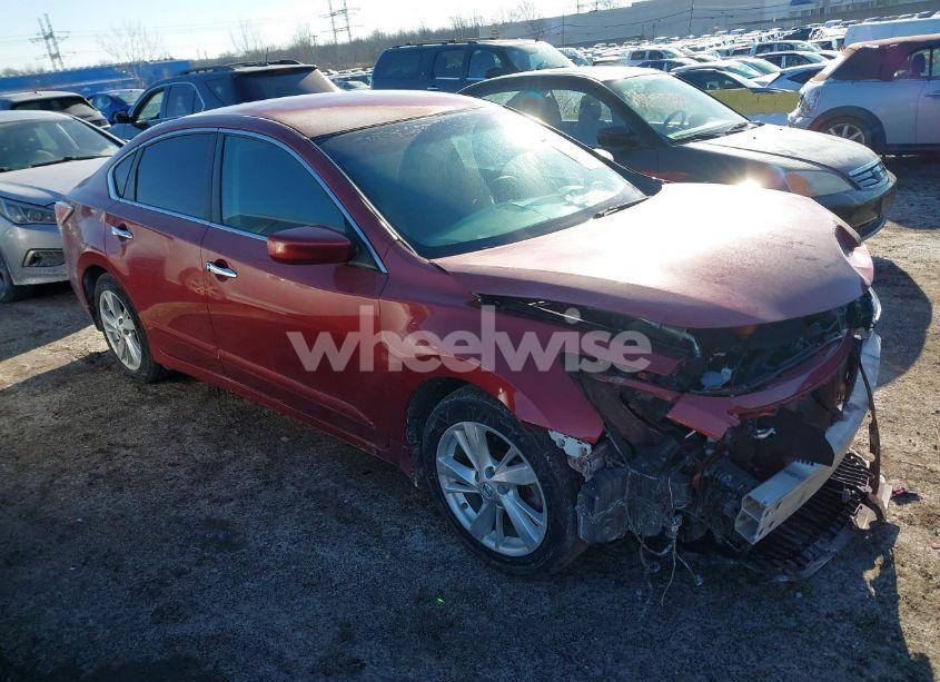 2015 Nissan Altima 2.5 SV (VIN 1N4AL3AP1FC495220) main photo