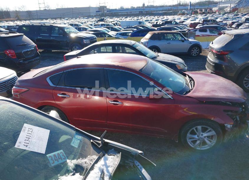 Photo 13 of 2015 Nissan Altima 2.5 SV (VIN 1N4AL3AP1FC495220)