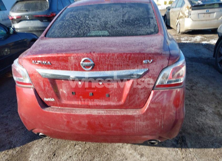 Photo 16 of 2015 Nissan Altima 2.5 SV (VIN 1N4AL3AP1FC495220)