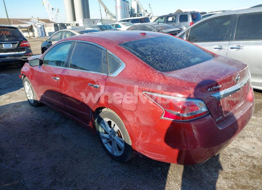 Photo 3 of 2015 Nissan Altima 2.5 SV (VIN 1N4AL3AP1FC495220)