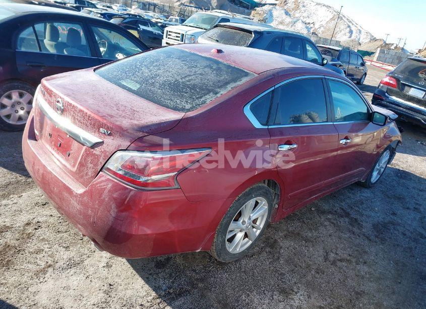 Photo 4 of 2015 Nissan Altima 2.5 SV (VIN 1N4AL3AP1FC495220)
