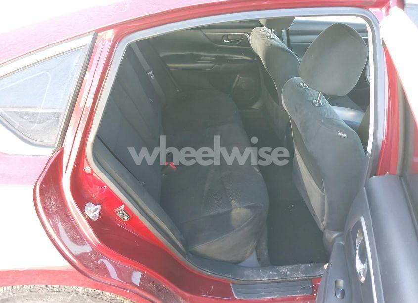 Photo 8 of 2015 Nissan Altima 2.5 SV (VIN 1N4AL3AP1FC495220)