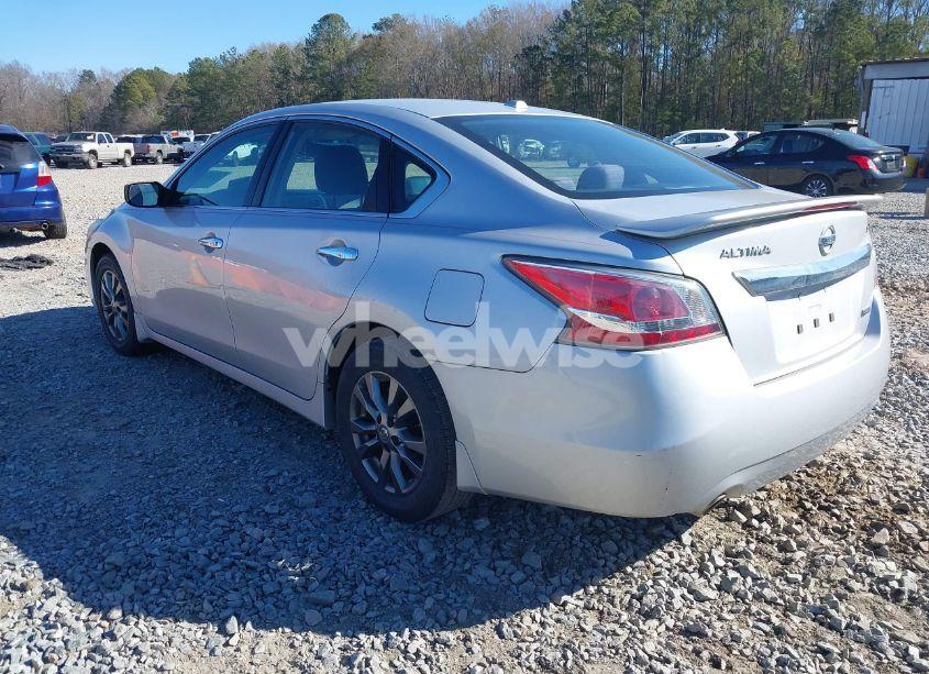 Photo 3 of 2015 Nissan Altima 2.5 S (VIN 1N4AL3AP1FC567310)