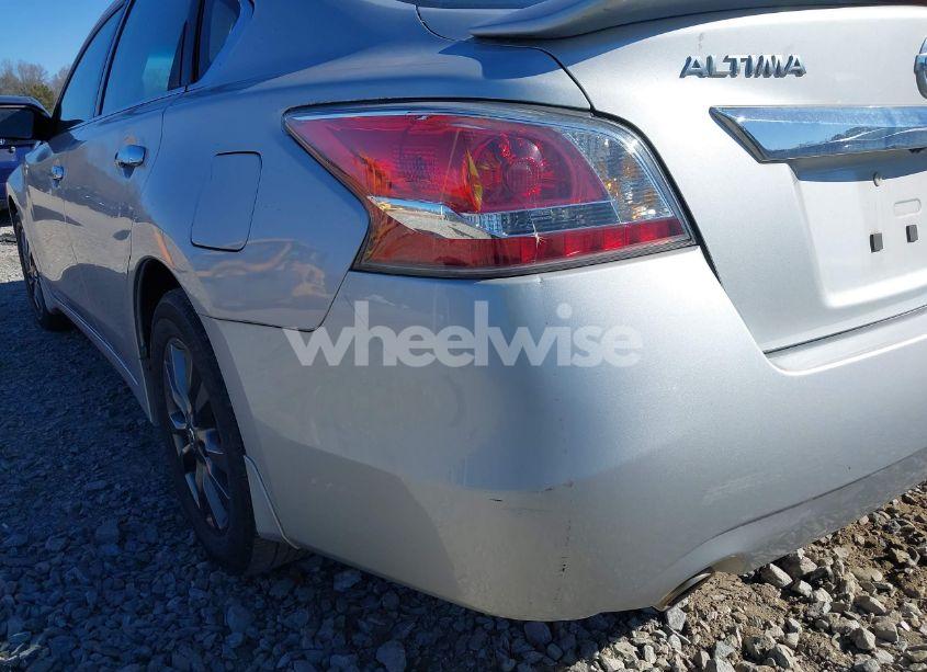 Photo 6 of 2015 Nissan Altima 2.5 S (VIN 1N4AL3AP1FC567310)