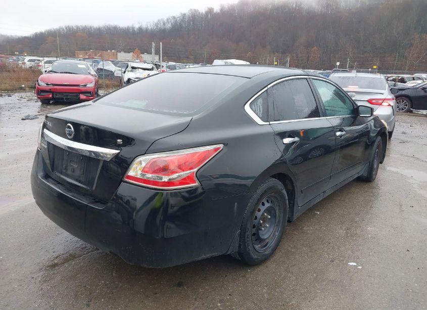 Photo 4 of 2015 Nissan Altima 2.5 S (VIN 1N4AL3AP1FC571986)