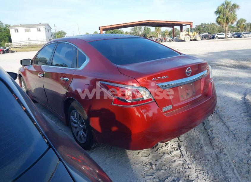 Photo 3 of 2015 Nissan Altima 2.5 S (VIN 1N4AL3AP1FC573138)