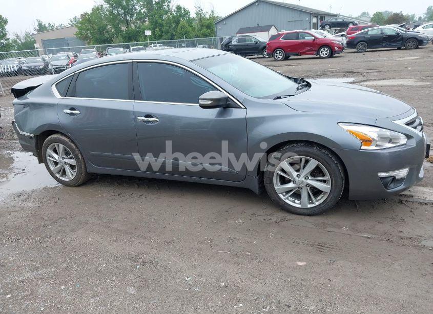 Photo 14 of 2015 Nissan Altima 2.5 SV (VIN 1N4AL3AP1FC583717)