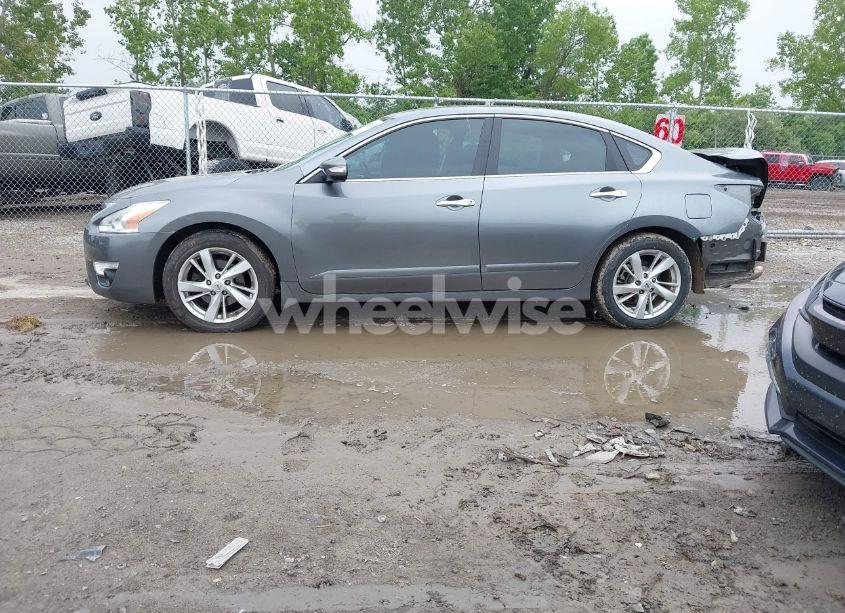 Photo 15 of 2015 Nissan Altima 2.5 SV (VIN 1N4AL3AP1FC583717)