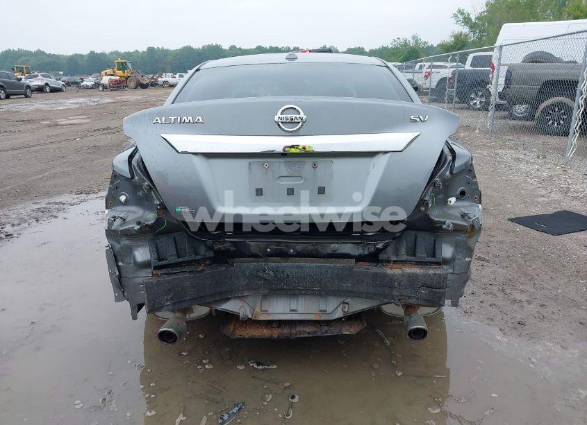 Photo 17 of 2015 Nissan Altima 2.5 SV (VIN 1N4AL3AP1FC583717)