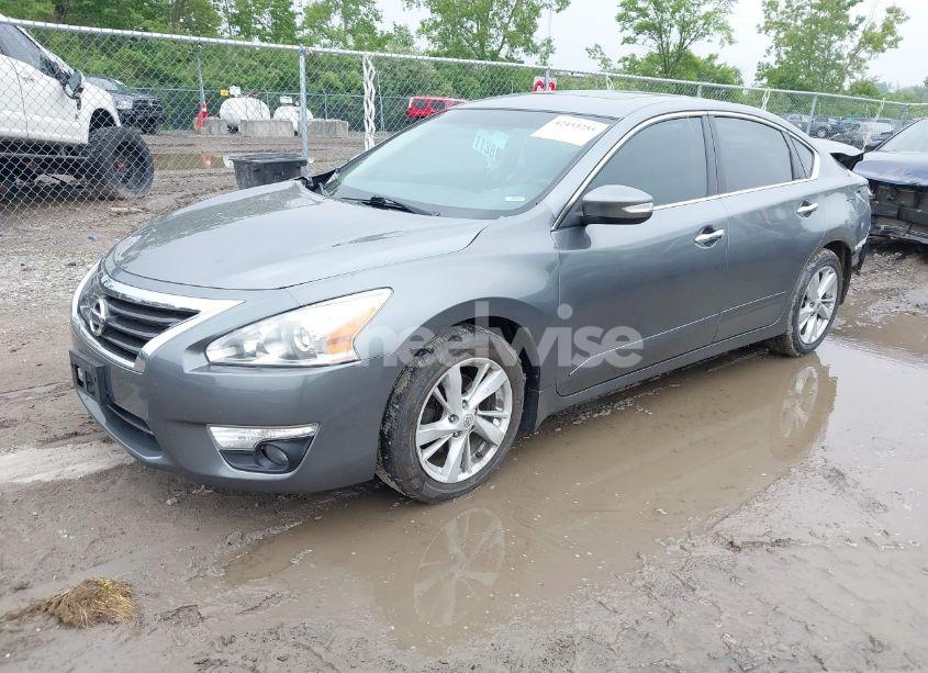 Photo 2 of 2015 Nissan Altima 2.5 SV (VIN 1N4AL3AP1FC583717)
