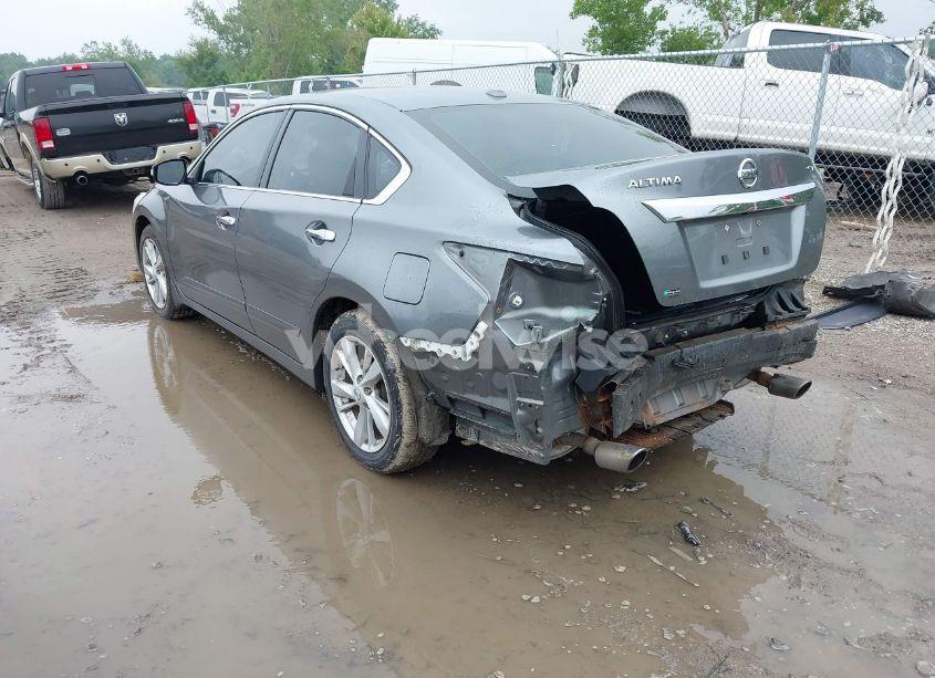 Photo 3 of 2015 Nissan Altima 2.5 SV (VIN 1N4AL3AP1FC583717)