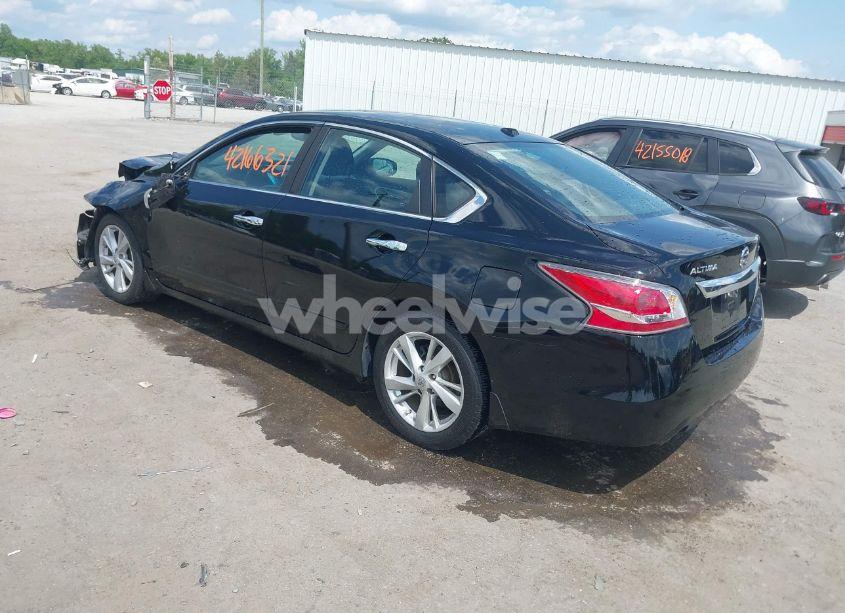 Photo 3 of 2015 Nissan Altima 2.5 SV (VIN 1N4AL3AP1FC592501)