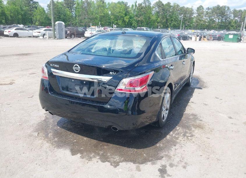 Photo 4 of 2015 Nissan Altima 2.5 SV (VIN 1N4AL3AP1FC592501)