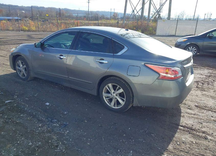 Photo 3 of 2015 Nissan Altima 2.5 SV (VIN 1N4AL3AP1FC593440)