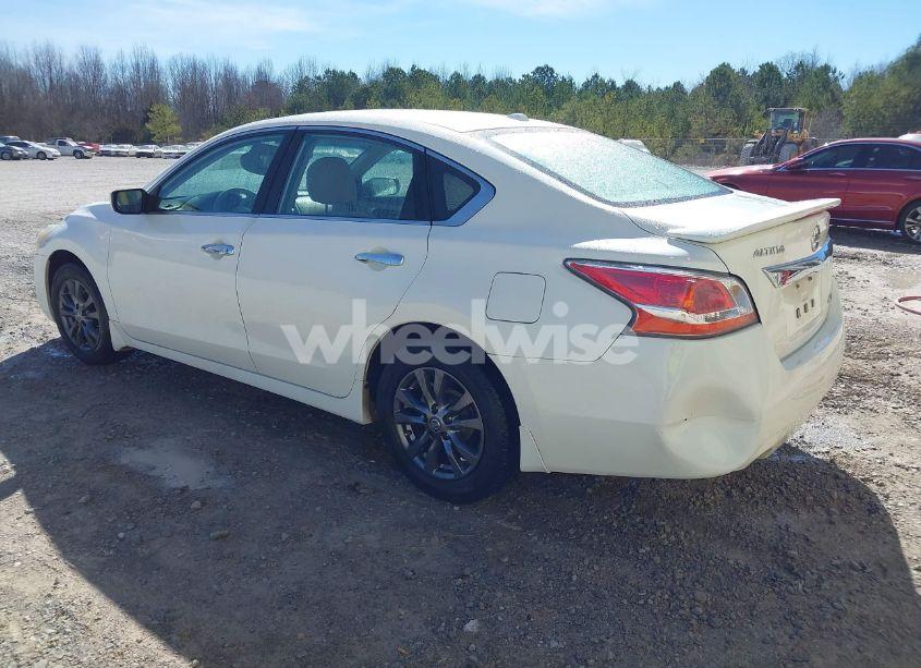 Photo 3 of 2015 Nissan Altima 2.5 S (VIN 1N4AL3AP1FC595950)