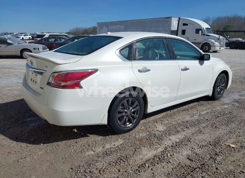 Photo 4 of 2015 Nissan Altima 2.5 S (VIN 1N4AL3AP1FC595950)