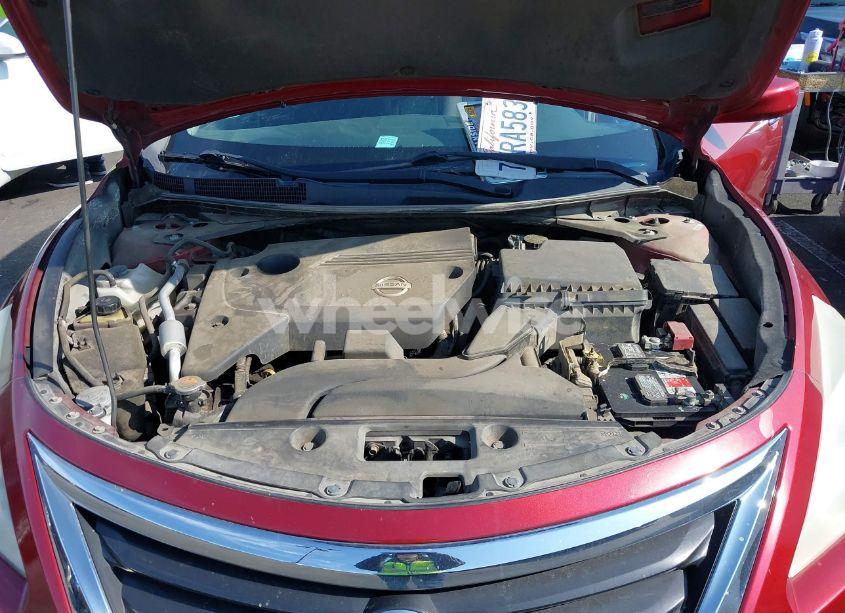 Photo 10 of 2015 Nissan Altima 2.5 S (VIN 1N4AL3AP1FN301550)