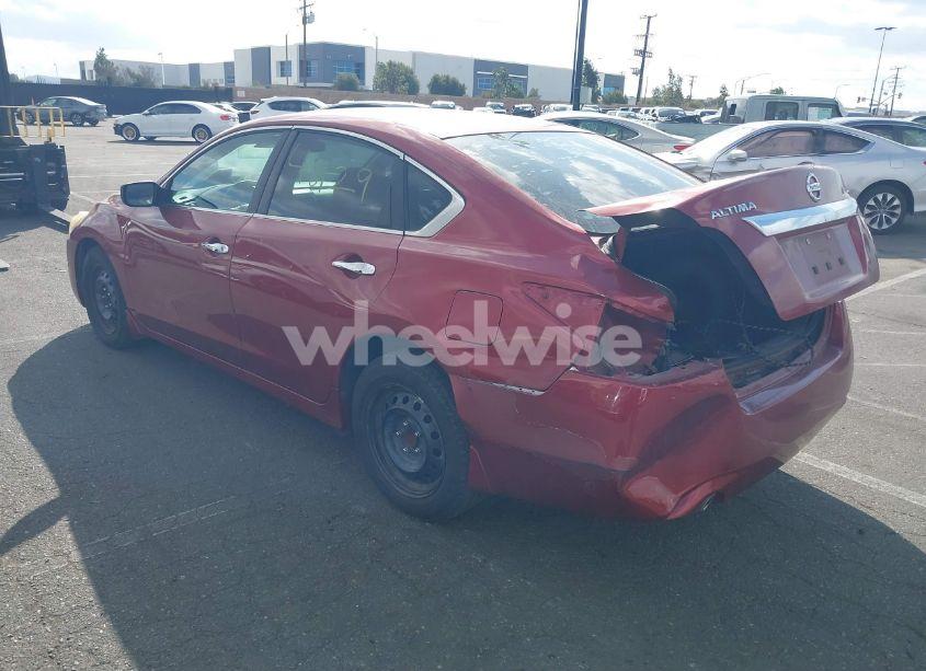 Photo 3 of 2015 Nissan Altima 2.5 S (VIN 1N4AL3AP1FN301550)