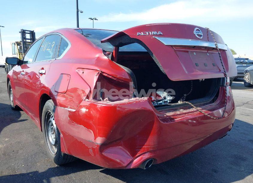 Photo 6 of 2015 Nissan Altima 2.5 S (VIN 1N4AL3AP1FN301550)