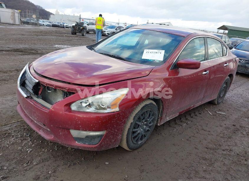 Photo 2 of 2015 Nissan Altima 2.5/2.5 S/2.5 SL/2.5 SV (VIN 1N4AL3AP1FN302052)