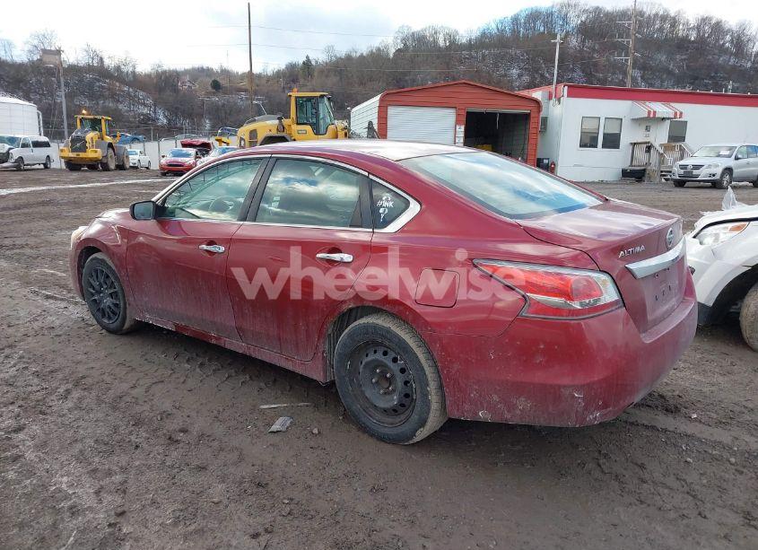 Photo 3 of 2015 Nissan Altima 2.5/2.5 S/2.5 SL/2.5 SV (VIN 1N4AL3AP1FN302052)