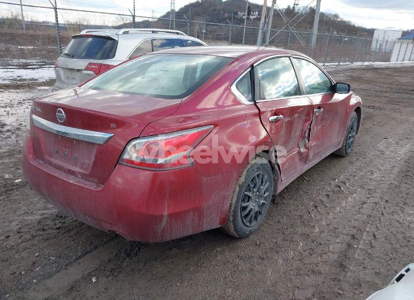 Photo 4 of 2015 Nissan Altima 2.5/2.5 S/2.5 SL/2.5 SV (VIN 1N4AL3AP1FN302052)