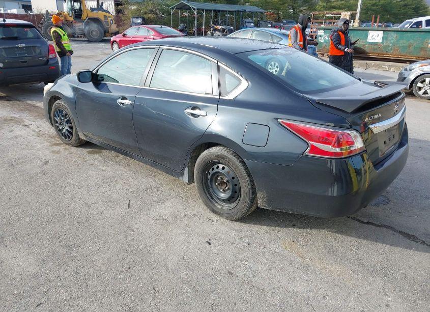 Photo 3 of 2015 Nissan Altima 2.5/2.5 S/2.5 SL/2.5 SV (VIN 1N4AL3AP1FN314864)