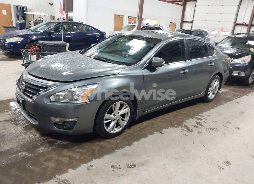 Photo 2 of 2015 Nissan Altima 2.5 SL (VIN 1N4AL3AP1FN322950)