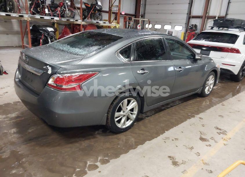 Photo 4 of 2015 Nissan Altima 2.5 SL (VIN 1N4AL3AP1FN322950)