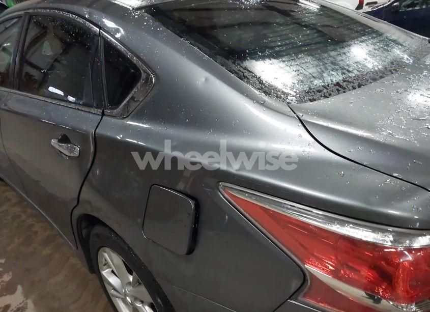 Photo 6 of 2015 Nissan Altima 2.5 SL (VIN 1N4AL3AP1FN322950)