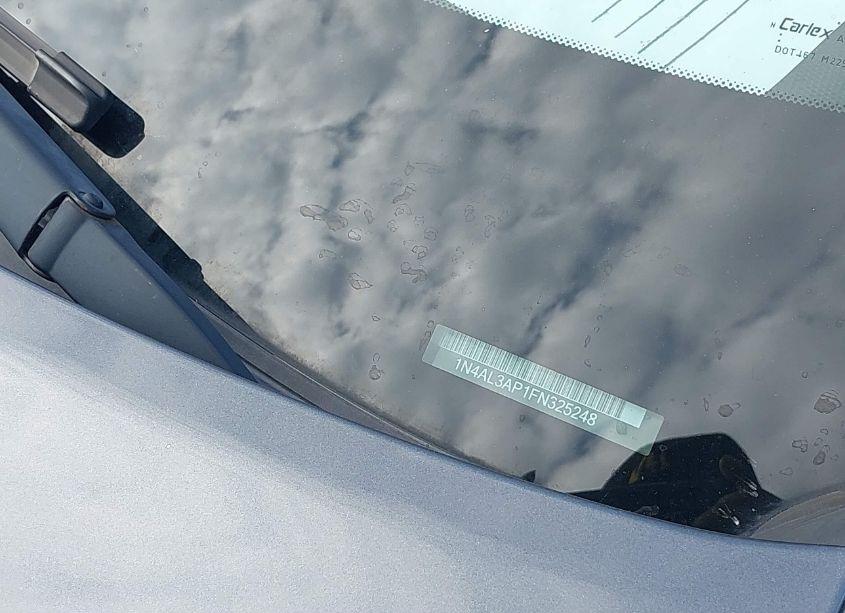 Photo 9 of 2015 Nissan Altima 2.5/2.5 S/2.5 SL/2.5 SV (VIN 1N4AL3AP1FN325248)