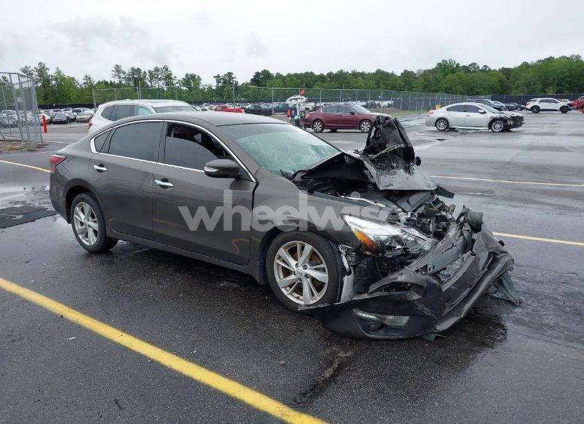 2015 Nissan Altima 2.5 SL (VIN 1N4AL3AP1FN341045) main photo