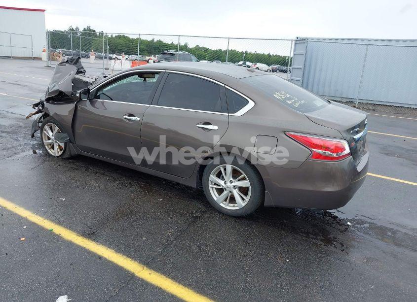 Photo 3 of 2015 Nissan Altima 2.5 SL (VIN 1N4AL3AP1FN341045)