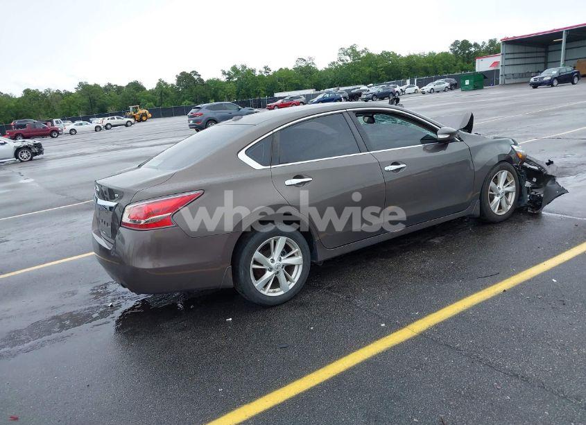 Photo 4 of 2015 Nissan Altima 2.5 SL (VIN 1N4AL3AP1FN341045)