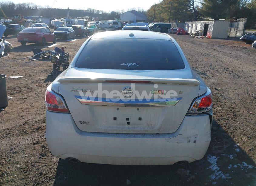 Photo 16 of 2015 Nissan Altima 2.5 S (VIN 1N4AL3AP1FN346911)