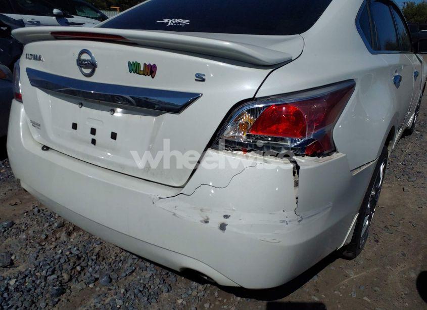 Photo 17 of 2015 Nissan Altima 2.5 S (VIN 1N4AL3AP1FN346911)