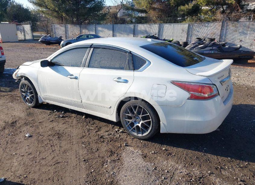 Photo 3 of 2015 Nissan Altima 2.5 S (VIN 1N4AL3AP1FN346911)