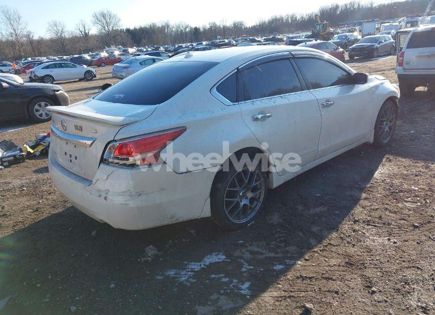 Photo 4 of 2015 Nissan Altima 2.5 S (VIN 1N4AL3AP1FN346911)