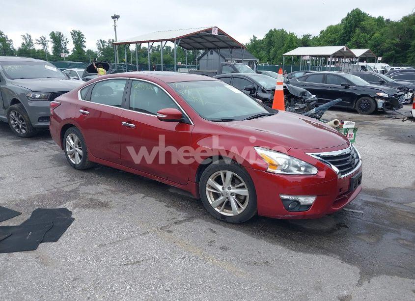 2015 Nissan Altima 2.5 SL (VIN 1N4AL3AP1FN359464) main photo
