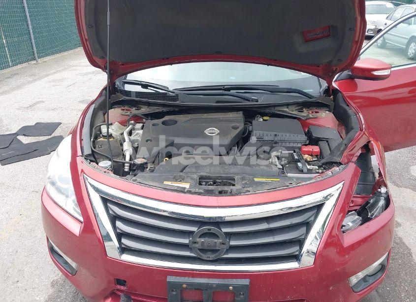 Photo 10 of 2015 Nissan Altima 2.5 SL (VIN 1N4AL3AP1FN359464)