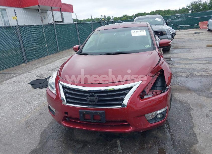 Photo 12 of 2015 Nissan Altima 2.5 SL (VIN 1N4AL3AP1FN359464)