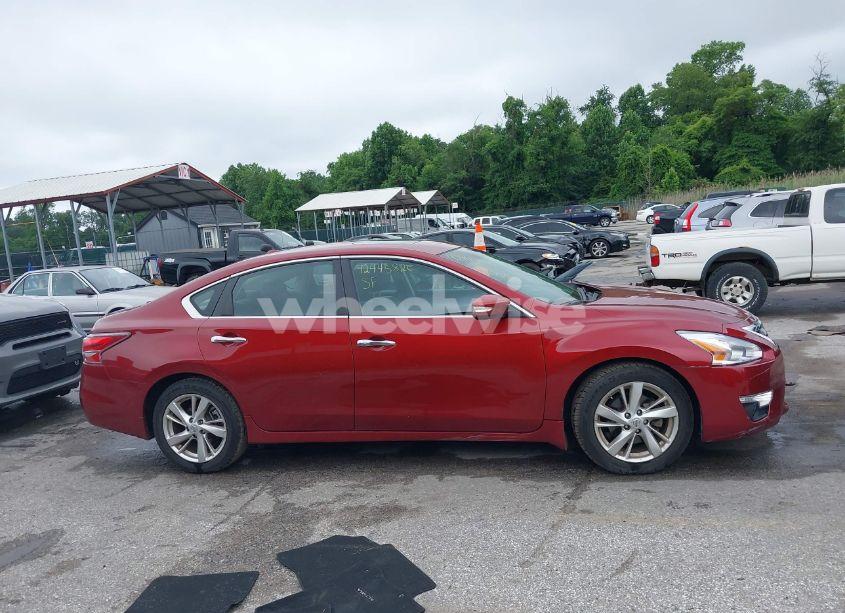 Photo 13 of 2015 Nissan Altima 2.5 SL (VIN 1N4AL3AP1FN359464)