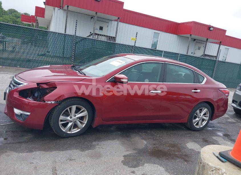 Photo 14 of 2015 Nissan Altima 2.5 SL (VIN 1N4AL3AP1FN359464)