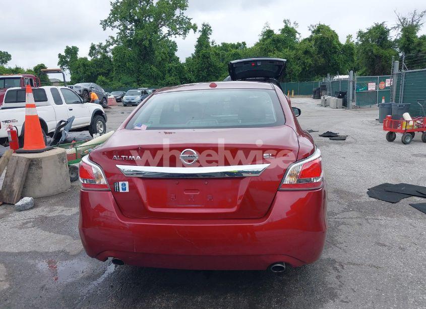 Photo 16 of 2015 Nissan Altima 2.5 SL (VIN 1N4AL3AP1FN359464)