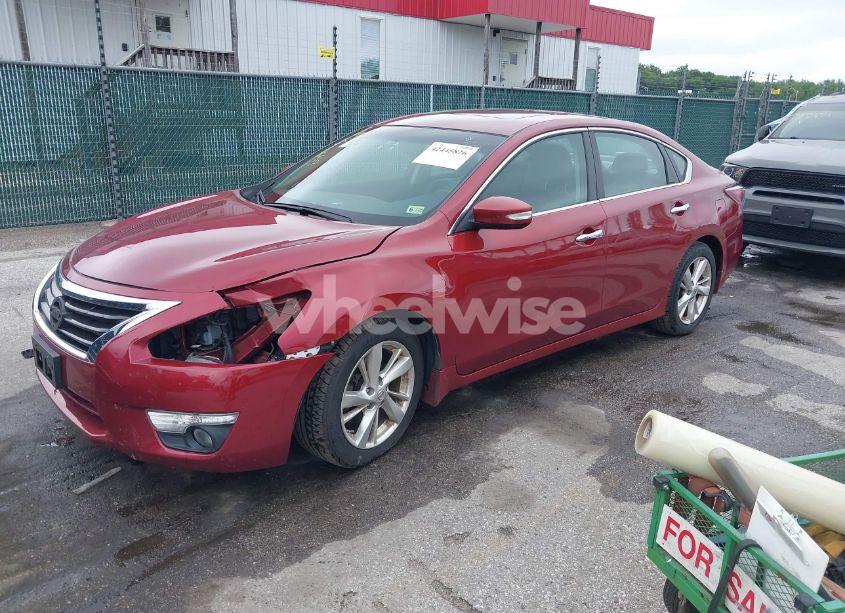Photo 2 of 2015 Nissan Altima 2.5 SL (VIN 1N4AL3AP1FN359464)