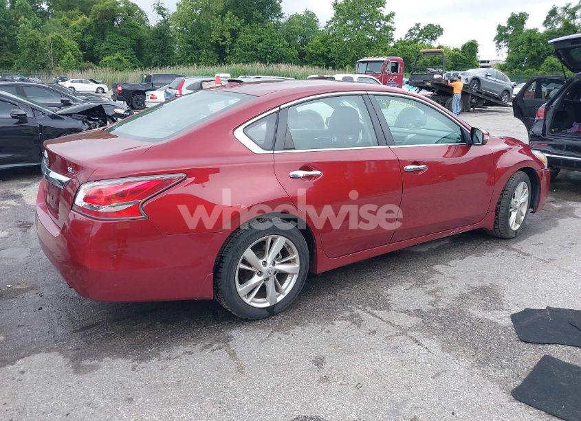 Photo 4 of 2015 Nissan Altima 2.5 SL (VIN 1N4AL3AP1FN359464)